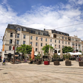 MMA, place de la République