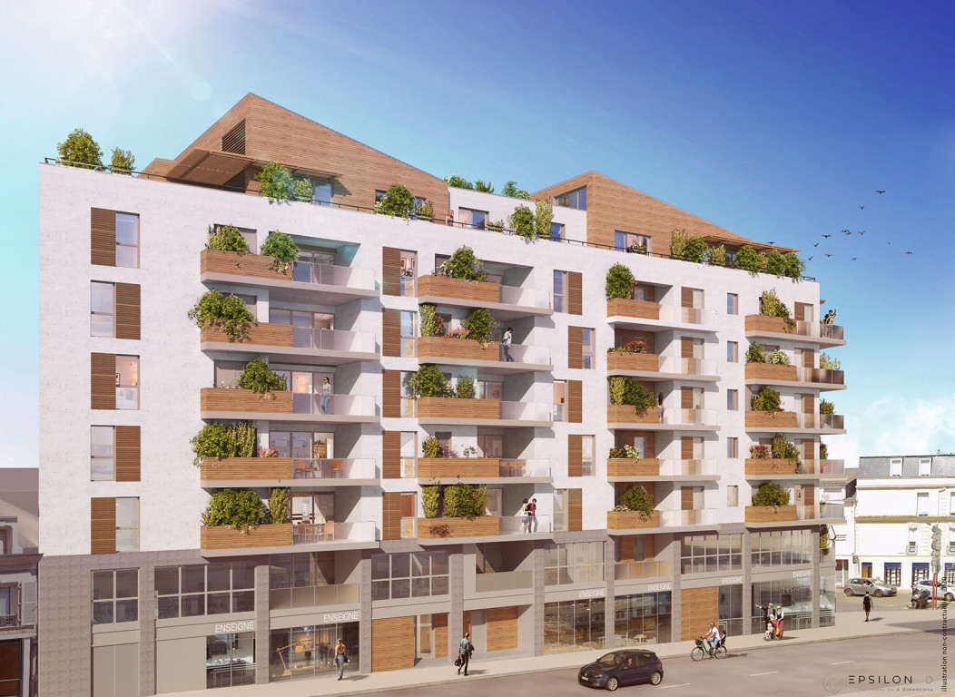 Le Mans. Un nouvel immeuble haut de gamme en projet en cœur de ville
